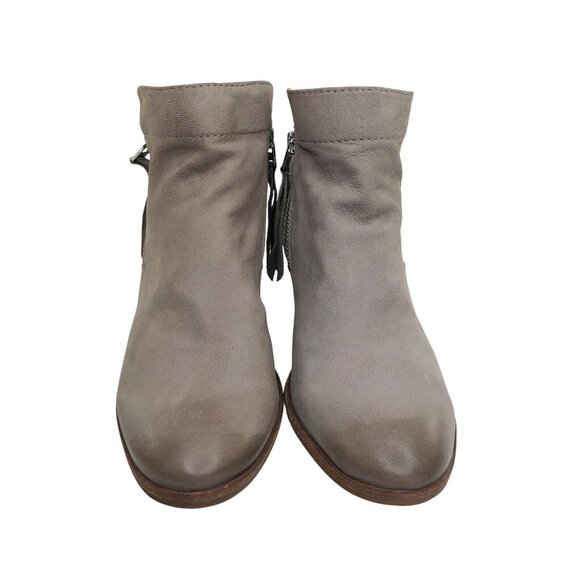 Sam Edelman Womens Soft Leather Ankle boots, Size 6 WORN ONCE - Picture 4 of 8